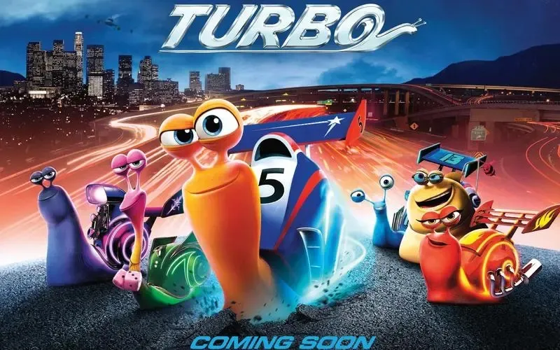 [英语动画]《极速蜗牛：狂奔 Turbo FAST》[英文字幕][共52集第一季][9.35GB][百度网盘]