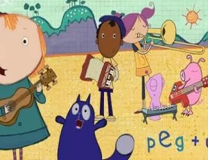 41集全！英文字幕《佩格和小猫Peg+Cat》1-4季 34GB 百度网盘资源-小文资源网