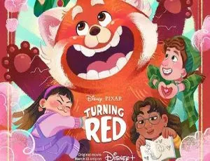 2022 超火动画片《青春变形记Turning Red》中文版1集 5.73GB 百度网盘资源-小文资源网