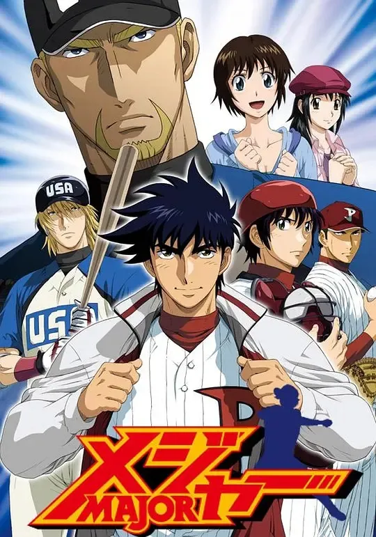 动画片《棒球大联盟 第五季》[儿童教育][中文版25集][7.27GB][百度网盘]