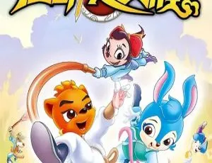 108集中文版24.45GB！百度网盘速存儿童教育动画片《虹猫仗剑走天涯》-小文资源网