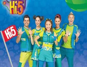 50集中文版《Hi5少儿节目精编版》动画片 5.83GB 百度网盘 儿童教育必看-小文资源网