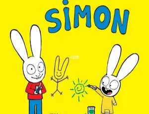 52集中文版《超人兔Simon》儿童教育动画片 1.78GB 百度网盘资源-小文资源网