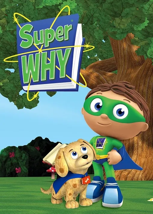 动画片《超级为什么 Super Why!1-3季全》[儿童教育][中文版103集][4.88GB][百度网盘]