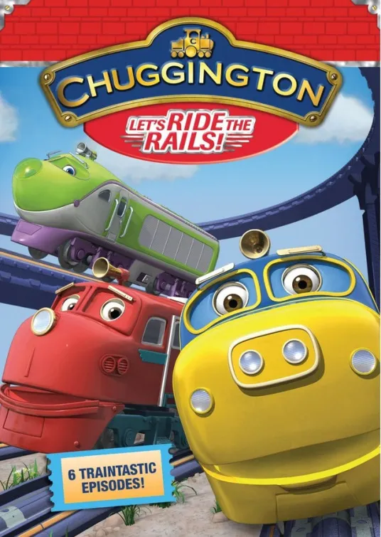 动画片《恰恰特快车火车宝宝 Chuggington》[儿童教育][中文版118集][7.64GB][百度网盘]