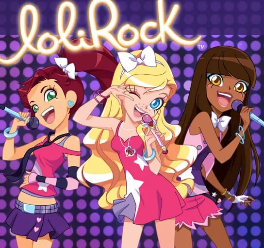 动画片《摇滚萝莉 LoliRock》[儿童教育][中文版26集][4.59GB][百度网盘]