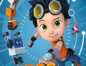 儿童教育必看！中文版26集《Ruty Rivet 小天才罗斯帝》4.80GB百度网盘资源