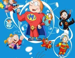 必看！中文版二季全 26 集《百变马丁》儿童教育动画片 3.99GB 百度网盘资源