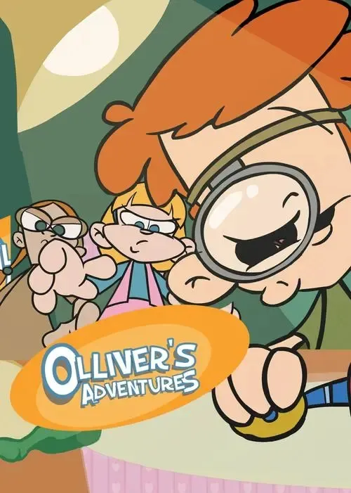 动画片《欧力文的冒险之旅 Olliver Adventure》[儿童教育][中文版39集][3.65GB][百度网盘]