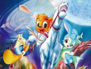 108集中文版《虹猫蓝兔七侠传》27.90GB百度网盘资源：助力儿童教育