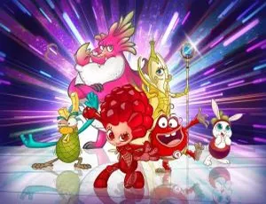 104集中文版《水果侠Karl》儿童教育动画片1.4GB 百度网盘资源