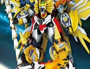 52集中文版10.48GB！百度网盘速存儿童教育动画片《霹雳勇士之元气勇者》