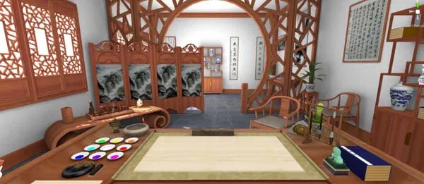 VR游戏《墨之韵 You Calligrapher [1.0]》[中文/英文][195.52MB][百度网盘]