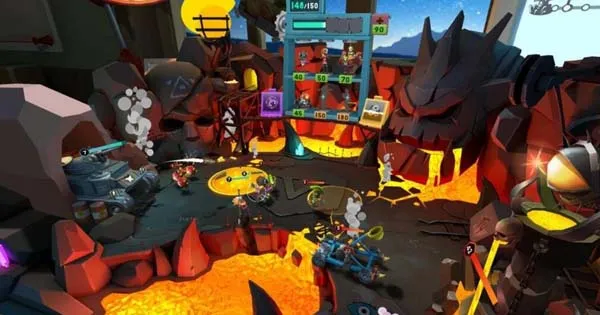 VR游戏《皇室战争（Sphere Toon VR Comic）Toy Clash [1.4.0r6]》[多国语言][123.72MB][百度网盘]