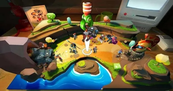 VR游戏《皇室战争（Sphere Toon VR Comic）Toy Clash [1.4.0r6]》[多国语言][123.72MB][百度网盘]