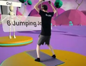 必玩！156.04MB英文VR游戏《健身运动VR RealFit [0.1]》百度网盘速存