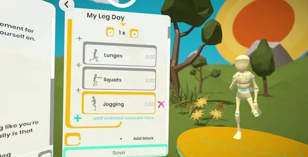 VR游戏《健身运动VR RealFit [0.1]》[英文][156.04MB][百度网盘]