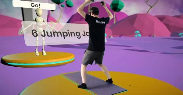 VR游戏《健身运动VR RealFit [0.1]》[英文][156.04MB][百度网盘]