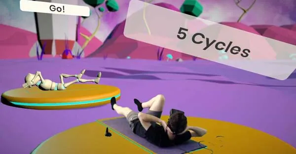 VR游戏《健身运动VR RealFit [0.1]》[英文][156.04MB][百度网盘]