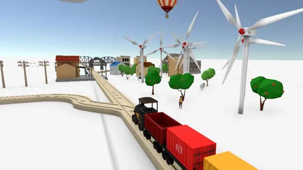 VR游戏《建造火车 Trainer VR [2.2.3]》[英文][454.37MB][百度网盘]