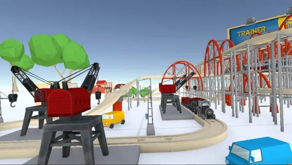 VR游戏《建造火车 Trainer VR [2.2.3]》[英文][454.37MB][百度网盘]