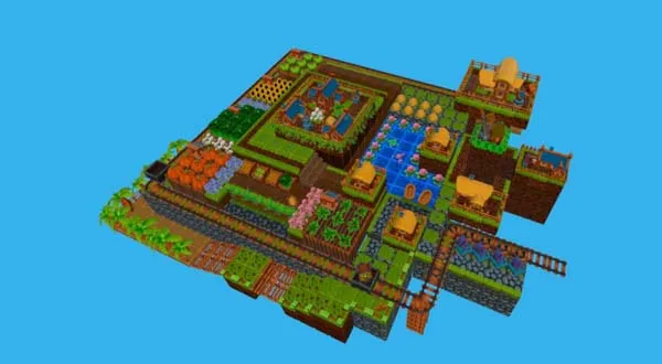VR游戏《建造村庄 KUBIKOS [0.1.2.6]》[英文][105.64MB][百度网盘]