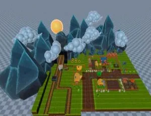 《必玩！VR游戏<建造村庄KUBIKOS [0.1.2.6]> 105.64MB英文版 百度网盘速存》-小文资源网
