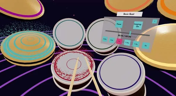 VR游戏《架子鼓 Paradiddle – Demo [0.6.1]》[英文][1.77GB][百度网盘]