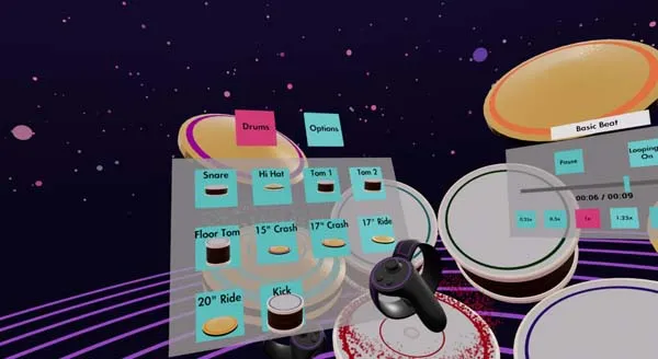 VR游戏《架子鼓 Paradiddle – Demo [0.6.1]》[英文][1.77GB][百度网盘]