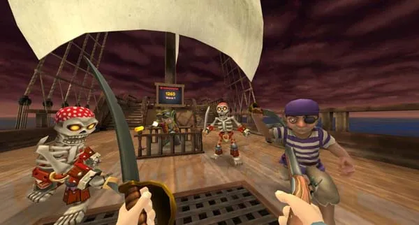 VR游戏《甲板上的海盗 Pirates on Deck VR [1.0.2]》[英文][116.22MB][百度网盘]