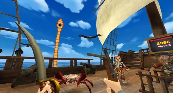 VR游戏《甲板上的海盗 Pirates on Deck VR [1.0.2]》[英文][116.22MB][百度网盘]