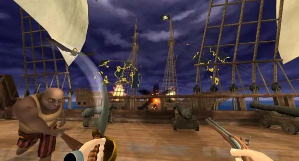 VR游戏《甲板上的海盗 Pirates on Deck VR [1.0.2]》[英文][116.22MB][百度网盘]