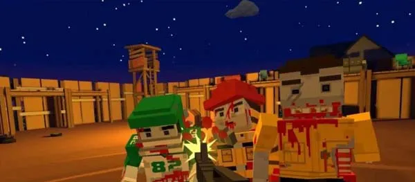 VR游戏《僵尸枪手 Zombie Gunner [1.0.4]》[英文][222.15MB][百度网盘]