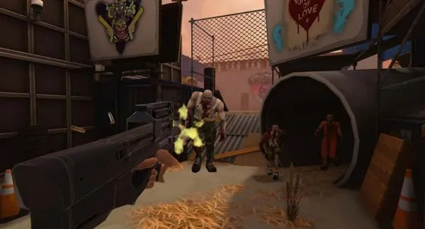VR游戏《僵尸爆头 Zombieland – Headshot Fever》[英文][1.18GB][百度网盘]