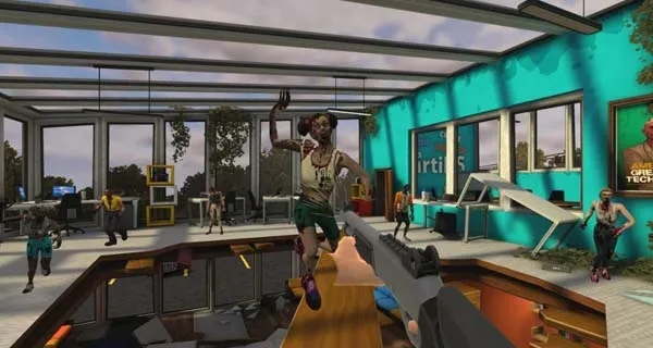 VR游戏《僵尸爆头 Zombieland – Headshot Fever》[英文][1.18GB][百度网盘]