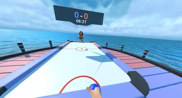 VR游戏《空中曲棍球 Air Hockey VR v0.0.100》[多国语言][1.09GB][百度网盘]