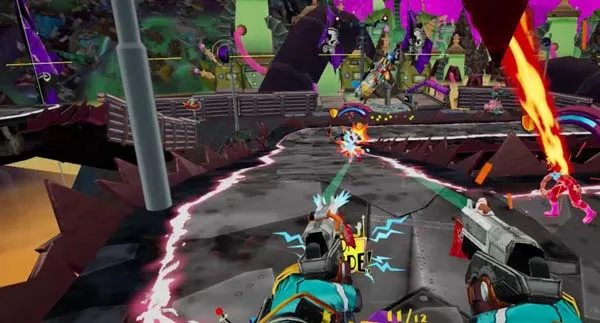 VR游戏《卡通头船长 Captain ToonHead vs The Punks from Outer Space [1.0.18]》[英文][1.92GB][百度网盘]