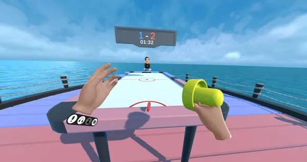 VR游戏《空中曲棍球 Air Hockey VR [0.0.80]》[多国语言][107.46MB][百度网盘]