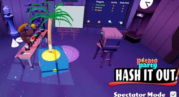 VR游戏《马铃薯派对 Potato Party Hash It Out [0.72.0.200017]》[英文][344.85MB][百度网盘]