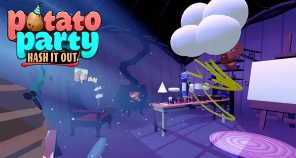 VR游戏《马铃薯派对 Potato Party Hash It Out [0.72.0.200017]》[英文][344.85MB][百度网盘]