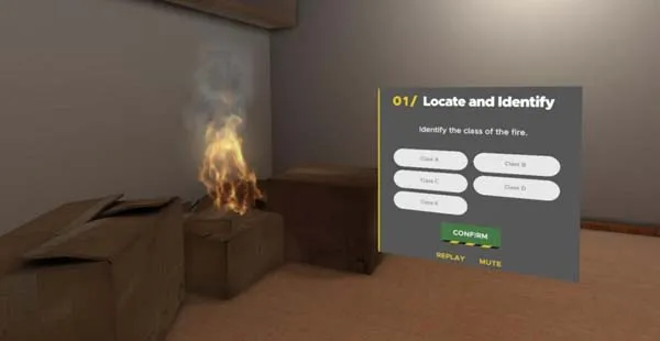 VR游戏《灭火器模拟器 Fire Extinguisher Simulator [1.0.1.2]》[英文][335.66MB][百度网盘]