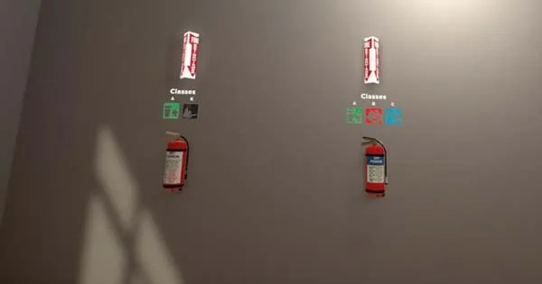VR游戏《灭火器模拟器 Fire Extinguisher Simulator [1.0.1.2]》[英文][335.66MB][百度网盘]