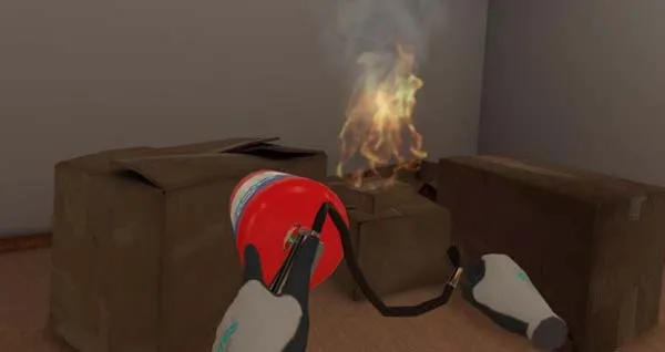 VR游戏《灭火器模拟器 Fire Extinguisher Simulator [1.0.1.2]》[英文][335.66MB][百度网盘]