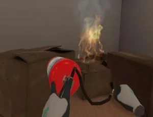 必玩！英文 335.66MB 的 VR 游戏《灭火器模拟器 Fire Extinguisher Simulator [1.0.1.2]》 百度网盘资源