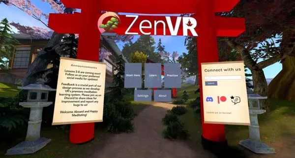 VR游戏《冥想VR Zen VR [1.04.8]》[英文][463.33MB][百度网盘]