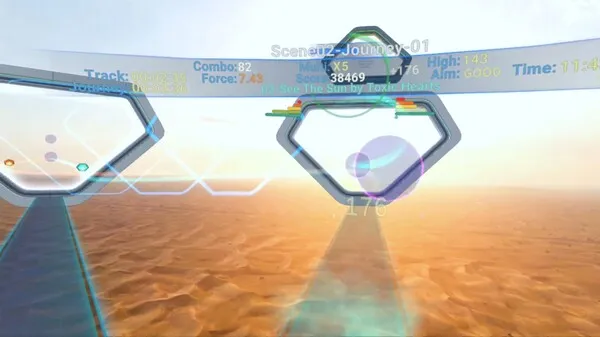 VR游戏《音乐运动 Hitstream v1.04b652》[中文][1.32GB][百度网盘]