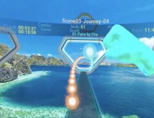 必玩！VR游戏《音乐运动 Hitstream v1.04b652》中文 1.32GB 百度网盘速存