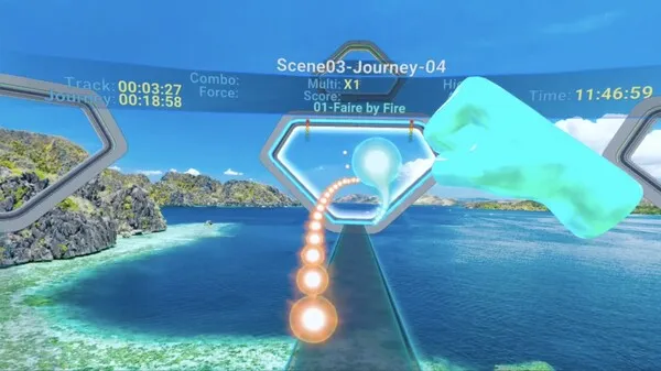 VR游戏《音乐运动 Hitstream v1.04b652》[中文][1.32GB][百度网盘]