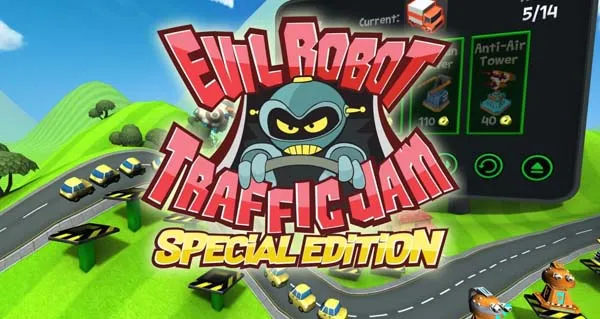 VR游戏《汽车塔防 Evil Robot Traffic Jam.v1.0.12》[英文][158.59MB][百度网盘]