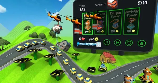 VR游戏《汽车塔防 Evil Robot Traffic Jam.v1.0.12》[英文][158.59MB][百度网盘]